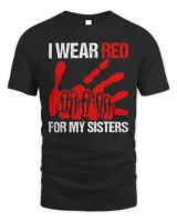 I Wear Red For My Sister Native