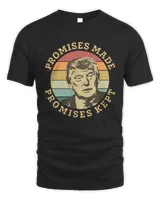 Donald Trump Promises Made Promises Kept Vintage Retro Shirt