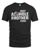 Skill American Flag Best Asshole Sister Ever Shirt