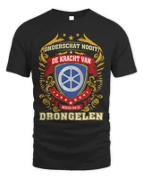 Onderschat Nooit De Kracht Van Mensen Van De Drongelen Shirt