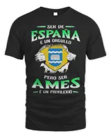 Ser De España É Un Orgullo Pero Ser Ames É Un Privilexio Shirt