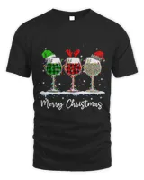 Funny Christmas Spirits Glasses Of Wine Xmas Holidays Party257