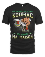 Peu Importe Où Je Vais Koumac Sera Toujours Ma Maison Shirt