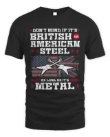 British American 80s Heavy Metal Music Band Fan Metalhead 2