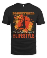 Its Not A Sport Its A Lifestyle Basketball Inspirational