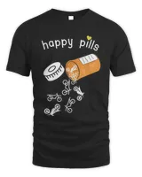 Happy Pills Motorbike Shirt