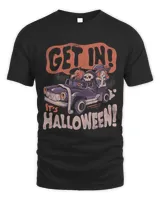 Get In Its Halloween Funny Halloween Characters Ride580