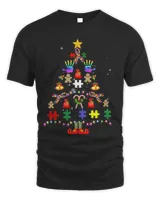 Autism Awareness Merry Christmas Tree Christmas Shirt