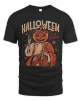 Halloween Is My Religion Funny Pumpkin Jesus664