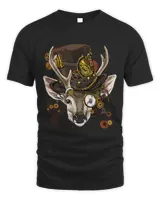 Steampunk Deer Steampunk Deer Animal Lovers 30