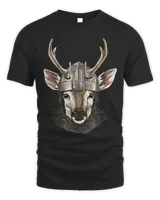 Medieval Deer Knight Warrior Deer Forest Lover 31