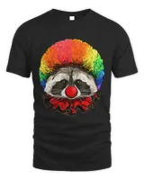 Raccoon Clown Wildlife Raccoon American Animal Circus 103