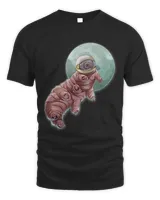 Astronaut Tardigrade Water Bear in Space Microbiologists 77