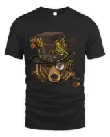 Steampunk Bear Shirt Steampunk Lovers For Women Men 3