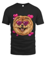 Valentines Day Chihuahua Heart Couples Love Day Dog Lover144