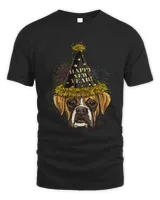 New Year German Boxer Dog Lover New Years Eve Party Boxer320
