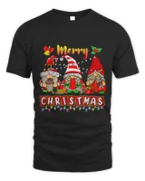 Merry Christmas Light Gnome Santa Hat Xmas Pajamas155