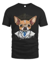 Dogtor Chihuahua Vet Doctor Surgeon Physician Pet Dog Lover 173