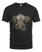 Elephant Knight Warrior Elephant Safari Animal Lover 34