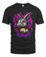 Psychedelic Bunny Mushrooms Rabbit Mycology Fungus Animal 206