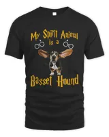 My Spirit Animal Is A Basset Hound Shirt