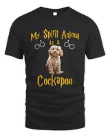 My Spirit Animal Is A Cockapoo Shirt