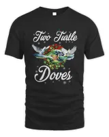 Turo Turtle Doves Merry Christmas Sweatshirt