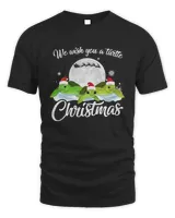 Turtles Santa We Wish You A Turtle Christmas Sweatshirt