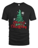 Official merry christmas tree shirt