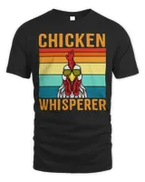 Chicken Chick Whisperer funny design dor women men kids 168 Rooster Hen