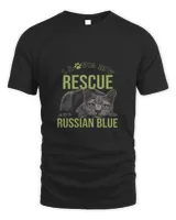Animal Rescue Russian Blue Cat Rescue Cat for Rescuer 198