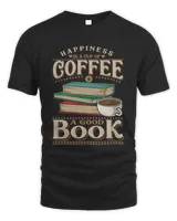 Book Reader Happiness Is A Cup Of Coffee And A Good Book 84 Reader Books Reading Fan