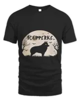 Scary Schipperke Halloween T 213