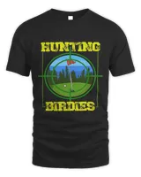 Hunting Birdies Golf Player Golfing Quote Golfer Design 367