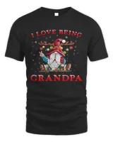 Deer I Love Being Grandpa Funny Gnome Christmas Antle Deer 343