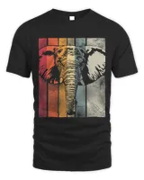 Elephant Vintage Zoo Animal Lover Zoo Keeper