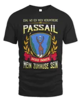 Egal Wo Ich Mich Herumtreibe Passail Wird Immer Mein Zuhause Sein Shirt