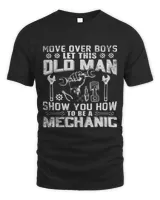Funny Old Man Mechanic Design For Auto Mechanic 20