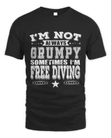 Free Diving Fans Are Not Always Grumpy Funny