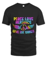 Coach Aerobics Class Fitness Training Peace Love Aerobics