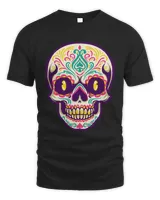 5 de Mayo Mexican Sugar Skull Cinco De Mayo Skull 3