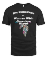 Cherokee Native American T-Shirt