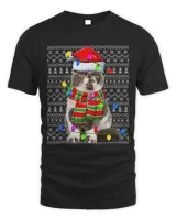 Persian Cat Ugly Xmas Lighting Santa Persian Cat Christmas 124