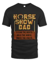 Horse Show Dad Jockey Equestrian Showjumping Fathers Day