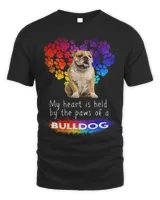 My Heart Is Held By The Paws Of A Bulldog