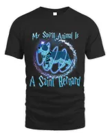 My Spirit Animal Is A Saint Bernard Costume 91