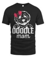 Vintage Doodle Mom Mother - Aussie Doodle & Goldendoodle T-Shirt