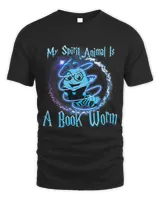 My Spirit Animal Is A Book Worm Costume 58