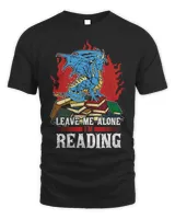 Book Reader Cool Dragon Funny Fantasy Book Reading Quote