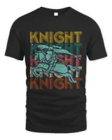 Knight Knight Knight Knight Knight with spear and horse